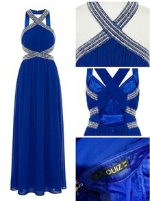 Quiz maxi dress