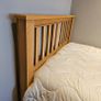 Solid wooden king size bed Image 4