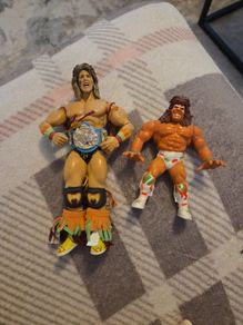 Wwe figures Ultimate Warrior wwe