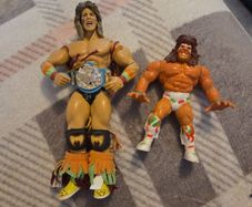 Wwe figures Ultimate Warrior wwe
