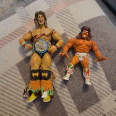 Wwe figures Ultimate Warrior wwe