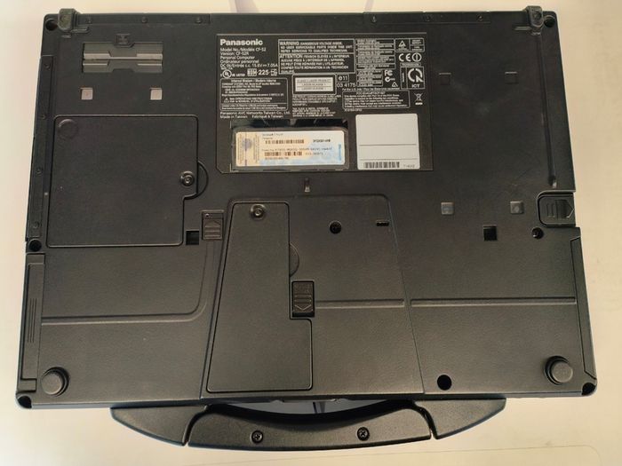 Panasonic Toughbook Rugged CF-52 15.4" Laptop - Core i5 CPU M20 @ 2.40 GHz, 4GB RAM 256GB SSD Windows 10 Pro