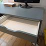 Ikea Alex desk w/chair Image 4