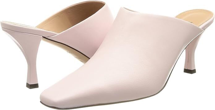 HUGO BOSS Women's Charlotte c Sabot Pumps, 50475535 Light Pastel Pink684, 37.5 EU, 4.5 UK