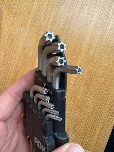 Hex tool set