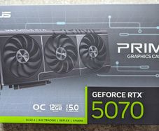 Geforce RTX 5070 Asus PRIME 12GB Graphics Card - New