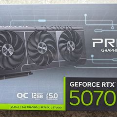 Geforce RTX 5070 Asus PRIME 12GB Graphics Card - New