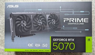 Geforce RTX 5070 Asus PRIME 12GB Graphics Card - New