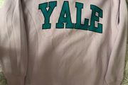 Ladies Purple Yale Hoodie Size M