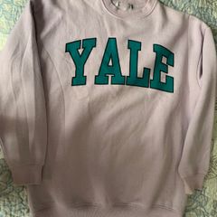 Ladies Purple Yale Hoodie Size M