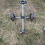 Alu Lite 2-Wheel Folding Golf Trolley / Pull Cart Image 3
