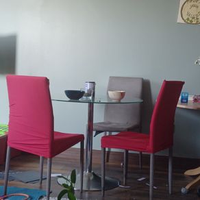 Table and chairs