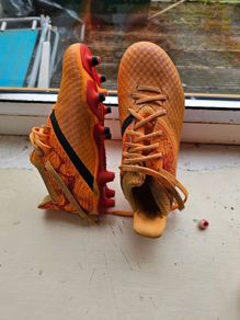 Kids football boots