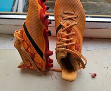 Kids football boots