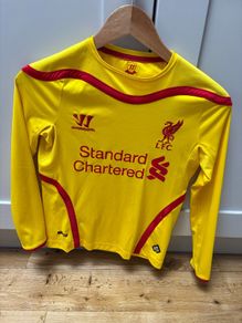 New Retro Liverpool Football Jersey