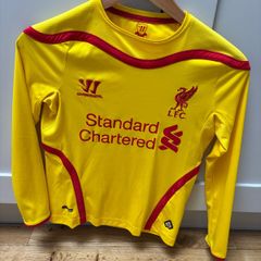 New Retro Liverpool Football Jersey
