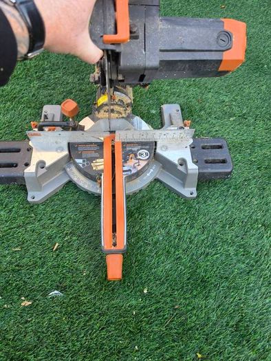 Evolution R255SMS sliding mitre saw