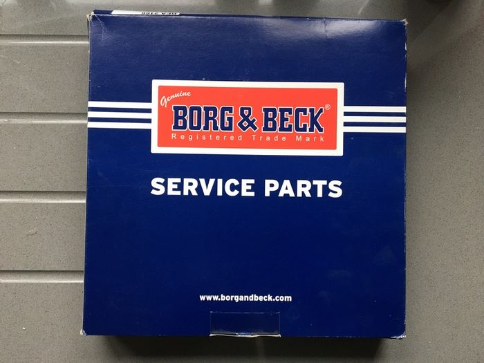 Opel Borg & Beck Air Filter BFA 2166