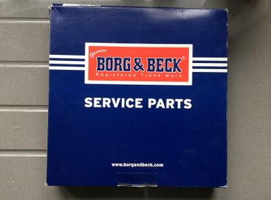 Opel Borg & Beck Air Filter BFA 2166