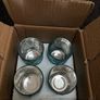 Home Reflections set of 4 glass tea-light holders Image 10