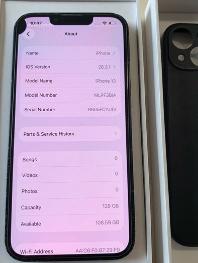 iPhone 13 128GB