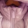 Boohoo Mauve Puffer Coat Sz 8UK Tall (Fit 8-12UK) Image 3