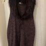 Wine Fur Collar Sleeveless Cardigan Image 2