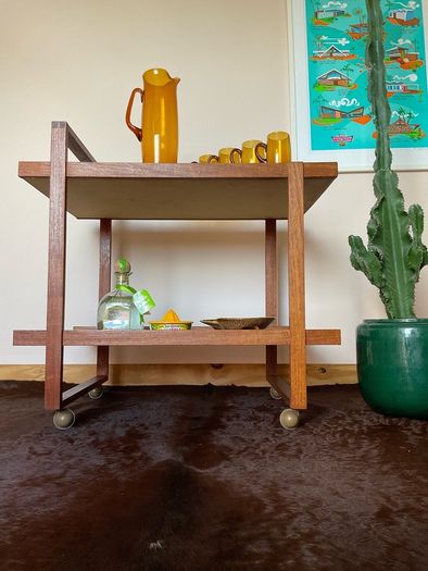 mid century  modern teak vintage retro Danish Furnitre