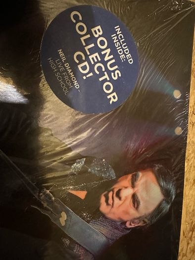 NEIL DIAMOND Collectors item seal live CD