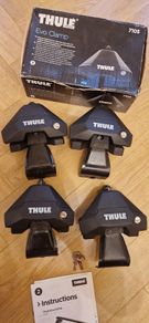 Thule roof rack clamps