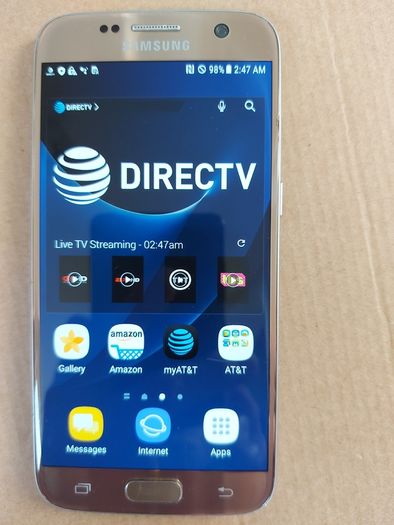 Samsung Galaxy S7, Model SM-G930A, 32GB, 4GB Ram, Excellent cosmetic condition and working great