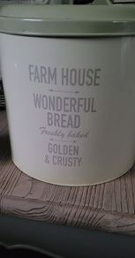 Farmhouse Bread bin Set