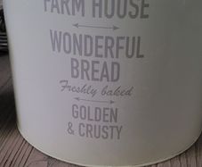 Farmhouse Bread bin Set