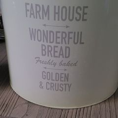 Farmhouse Bread bin Set