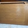Beautiful Very Solid 5Ft Wooden Kitchen Dining Table - Can Deliver Image 4