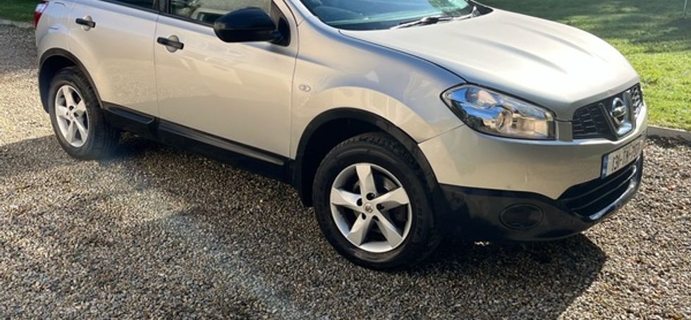 2013 Nissan Qashqai