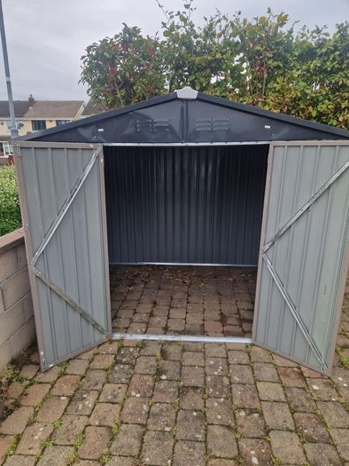 metal shed
