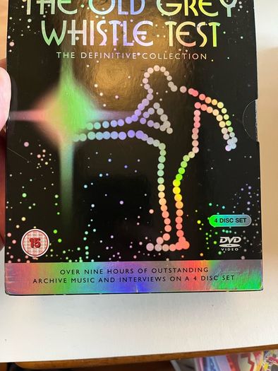 The Old Grey Whistle Test. 4 DVD Box Set. 9 Hours of Classic Performances.