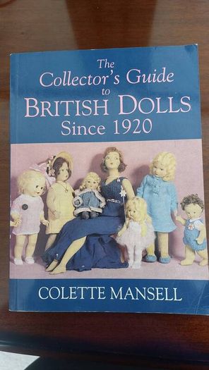 Collectors guide to British dolls - Colette Mansell