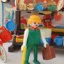Vintage 1974 Playmobil Market Stall Set Image 3
