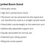 Pearl BC 2030 Cymbal stand Image 2