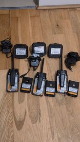 Hytera BD505LF Handheld Radio (3 pcs)