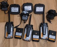Hytera BD505LF Handheld Radio (3 pcs)