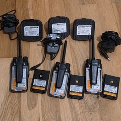Hytera BD505LF Handheld Radio (3 pcs)
