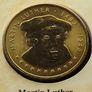 Martin Luther Germany 2 euro type pattern coins set of 5 Saxony-Anhalt Image 5