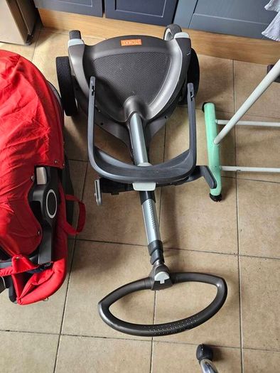 Stokke explore X with Carry cot