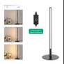 EDISHINE Dimmable Black 6W Table Lamp with 3 Colour Temperature & Touch Controller, 1 Pack Image 5