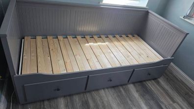 Hemnes Ikea Bed