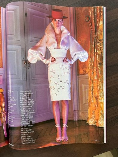 British Vogue Magazines 1997 Priced Individually