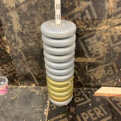 Standard 1" diameter plates